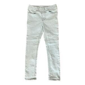 H&M Gray Skinny Fit Youth Jeans | Size 10
